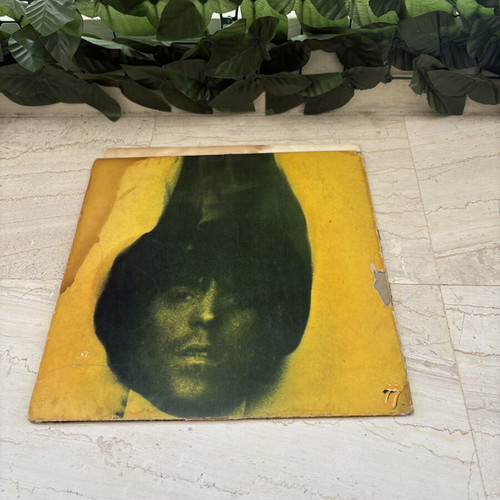 The Rolling Stones Goat's Head Soup LP vinyl Greek edition 1973