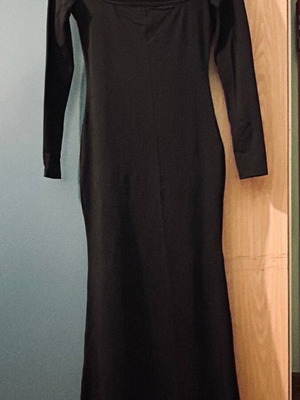 Shein women's dress black like new, size S