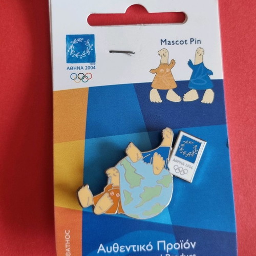 Authentic Athens 2004 Olympic Pins set of 5, new
