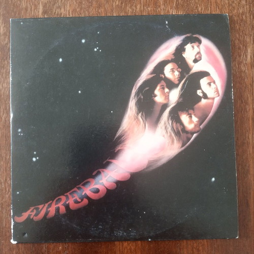 Deep Purple Fireball CD used, rock