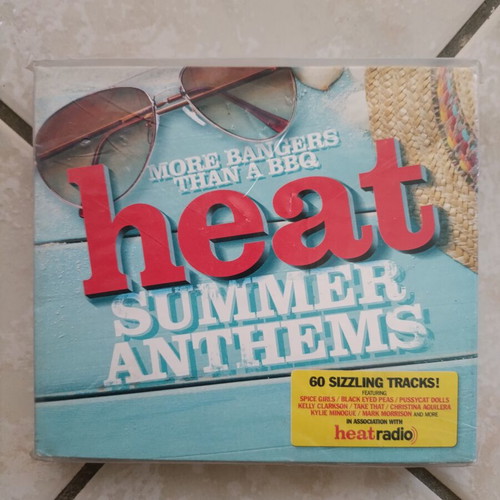 Heat Summer Anthems 3CD collection new, pop