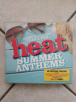 Heat Summer Anthems 3CD collection new, pop