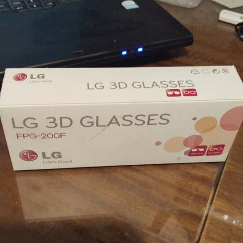 LG 3D glasses FPG-200F