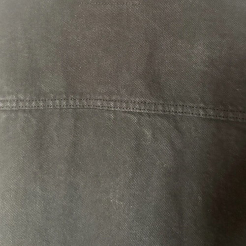 Denim jacket black washed size L like new, 100% cotton