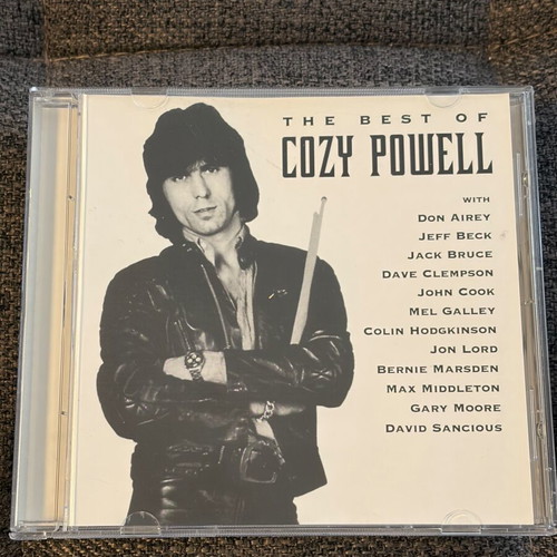 Cozy Powell The Best Of Cozy Powell CD like new, rock