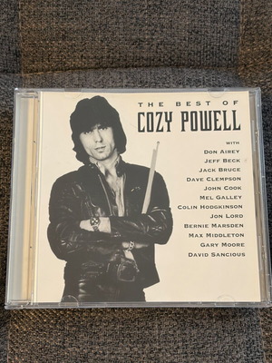 Cozy Powell The Best Of Cozy Powell CD σαν καινούργιο, ροκ