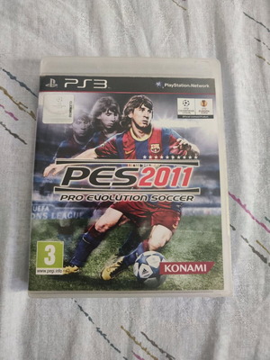 Pro Evolution Soccer PES 2011 Ps3