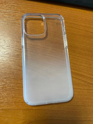 Speck Presidio Perfect-Clear Case for iPhone 12 Pro Max new