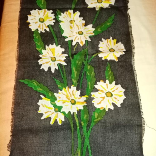 Handmade embroidery for frame like new