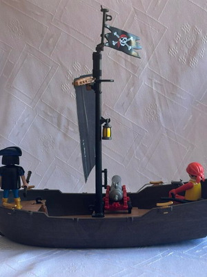 Playmobil Pirates ship σαν καινούργιο