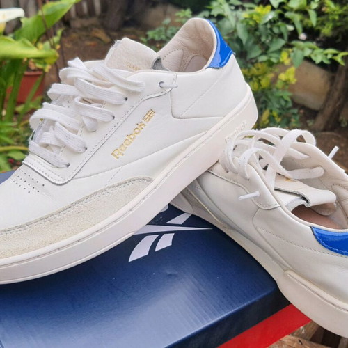 Reebok Club C Clean women's leather sneakers size 38 like new