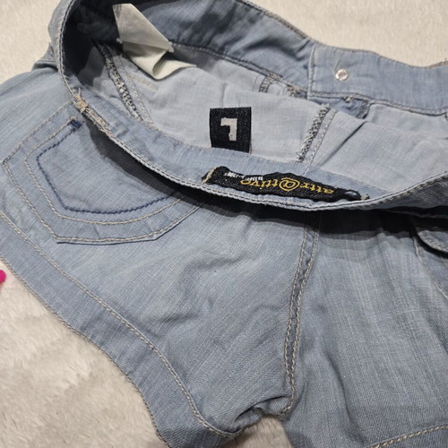 Denim shorts like new, women's size M