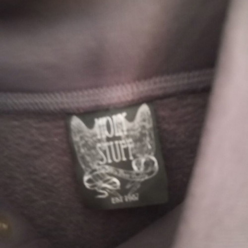 Stuff sweatshirt, grey, size M