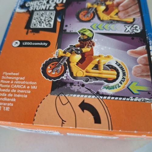 Lego City new sealed box