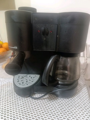Filter and espresso coffee maker used