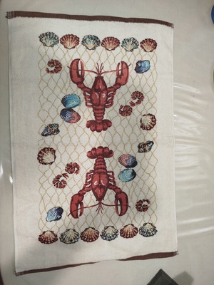 Kitchen towels new, set of 2