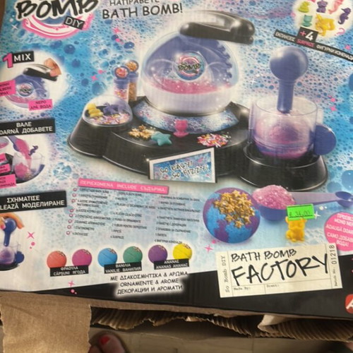 Bath Bomb Factory toy new