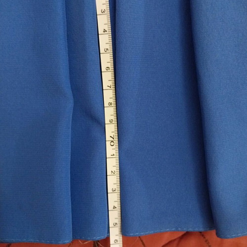 Pleated skirt blue like new size M