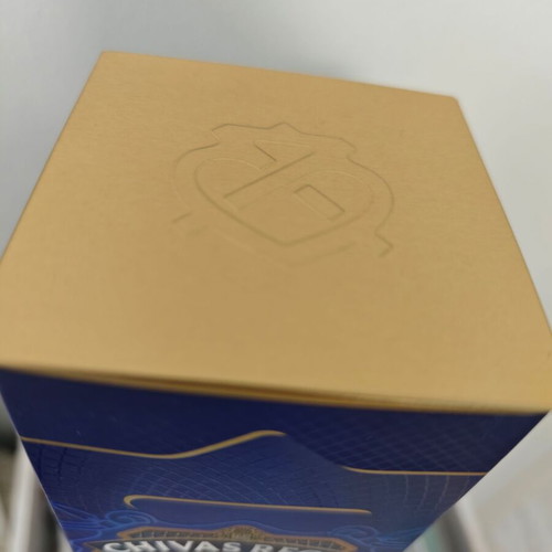 Chivas Regal Blue Box like new
