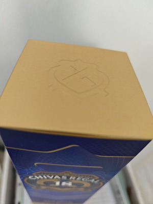 Chivas Regal Blue Box like new