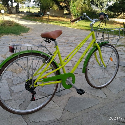 Orient BELLA 28″ bicycle like new, women's city bike with gears