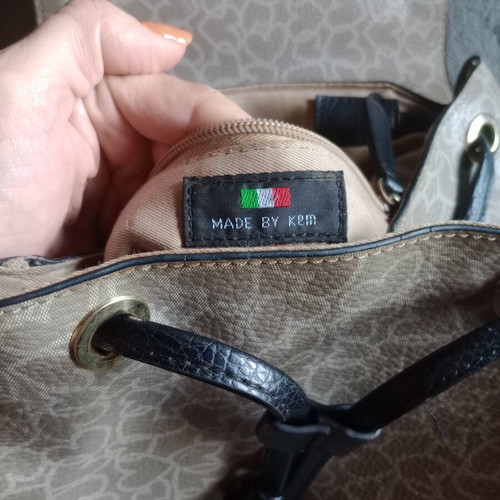 Kem backpack large beige used