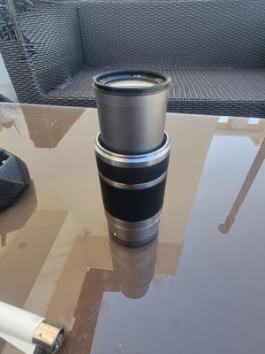 Sony E 55-210mm f/4.5-6.3 OSS lens used