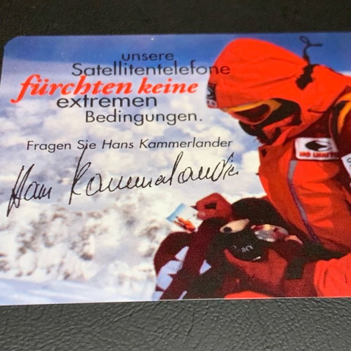 Telecom Italia phone cards 2001 used, 10,000 lire (2)