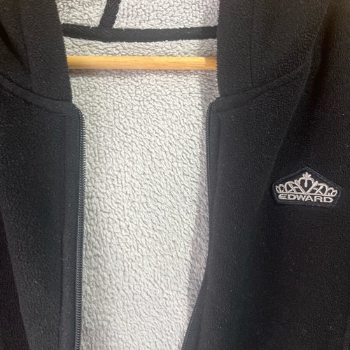 Edward Jeans black jacket like new with inner lining