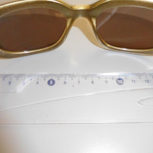 Donna Karan DKNY 7906S sunglasses with bronze plastic frame, like new