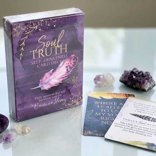 Soul Truth Self Awareness Card Deck by Brianne Hovey sealed, like new