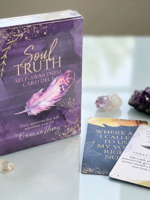 Soul Truth Self Awareness Card Deck by Brianne Hovey sealed, like new