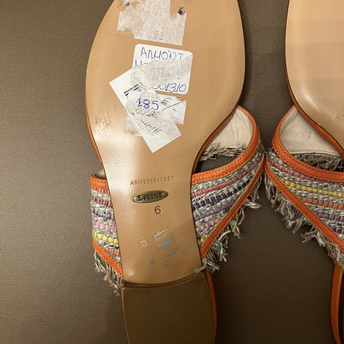 Kalogirou women's slippers new, size 38.5