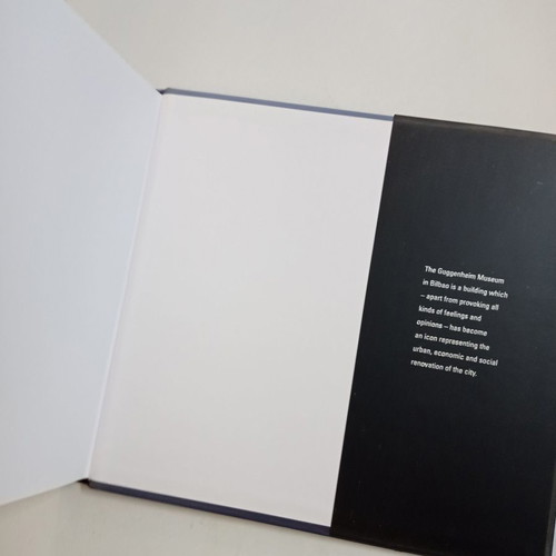Guggenheim luxury edition books used, 2001 edition