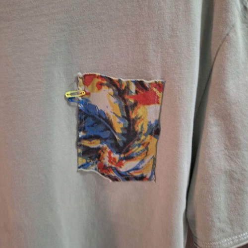 Veraman men's t-shirt XL like new, multicolor