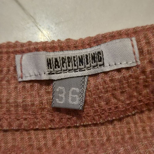 Summer shirt with straps like new, pink, size S