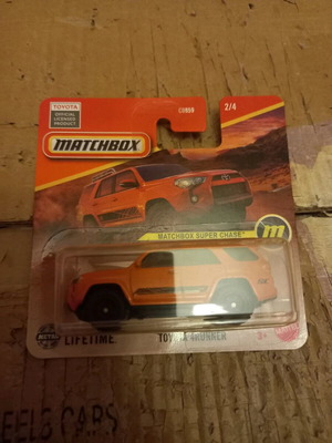 Matchbox Super Chase Toyota 4Runner new