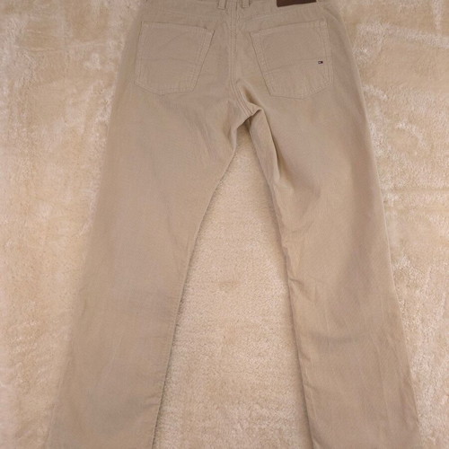 Tommy Hilfiger Mercer Straight Fit corduroy pants, beige