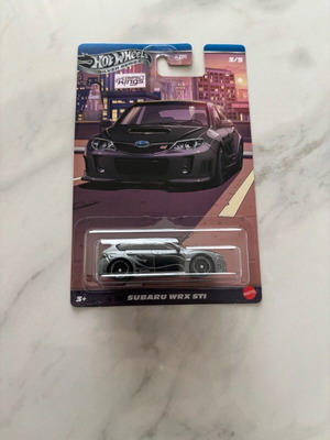 Hot Wheels Subaru Impreza WRX STI new, sealed