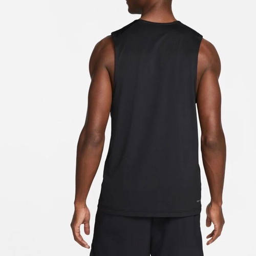 Αμάνικο T-shirt Nike Dri-FIT μαύρο μέγεθος XL σαν καινούργιο