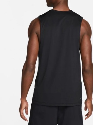 Αμάνικο T-shirt Nike Dri-FIT μαύρο μέγεθος XL σαν καινούργιο
