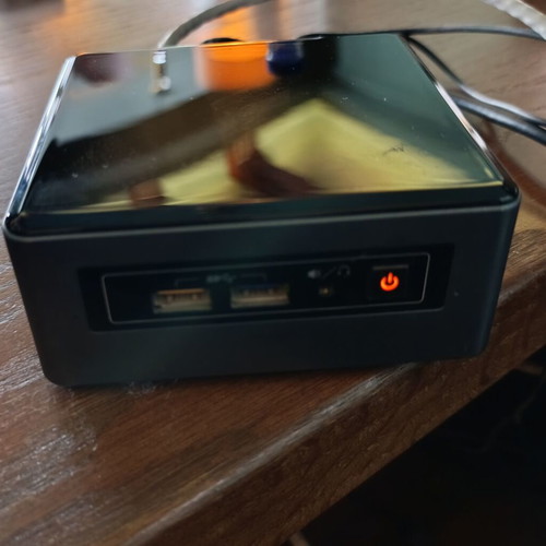Intel Mini PC pricing system with ASUS 15.6'' touchscreen and Epson thermal printer
