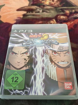 Naruto Ultimate Ninja Storm PlayStation 3 (PS3) like new