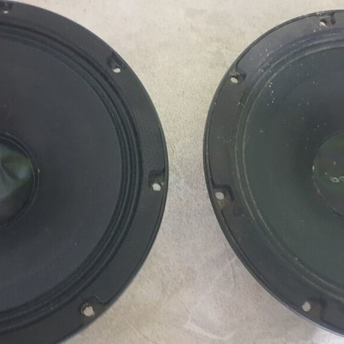 Intrerfire and Beyma 8-inch car speakers, set of 4