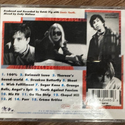 Sonic Youth Dirty CD, rock