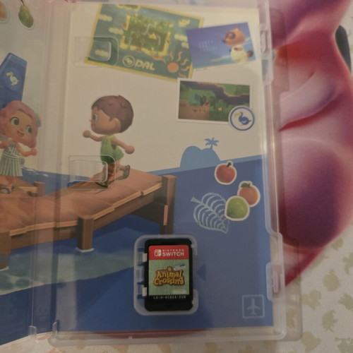 Animal Crossing New Horizons Nintendo Switch game like new