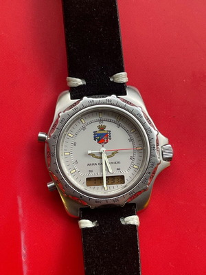 Pluto Breitling Arma Carabinieri limited edition σαν καινούργιο, Quartz