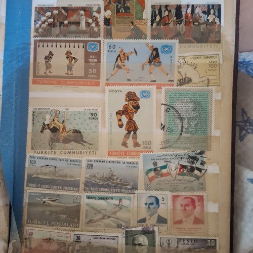 Stamp collection used, part VI
