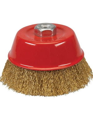 Brass Cup Wire Brush M14 New