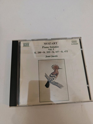 Mozart Piano Sonatas CD άλμπουμ μεταχειρισμένο, 5 CD